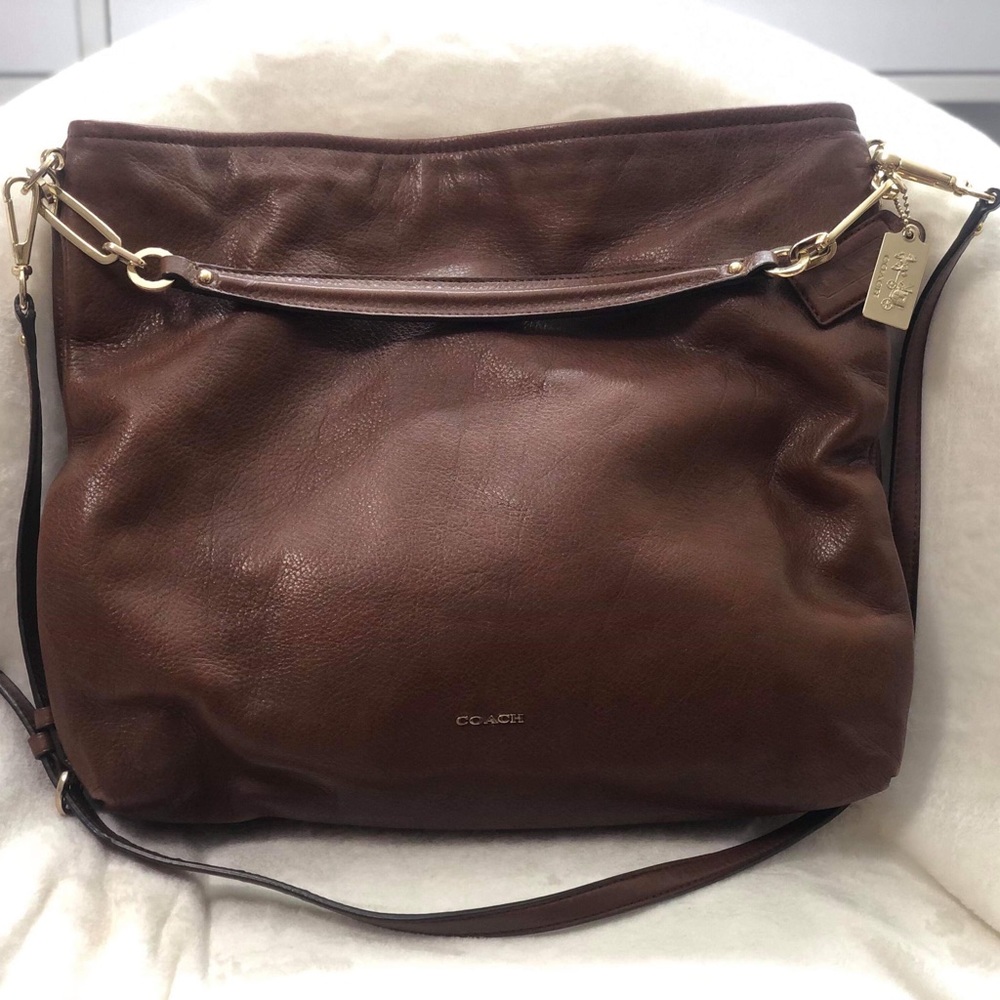 Coach - Cognac Whisky Leather Legacy Duffle